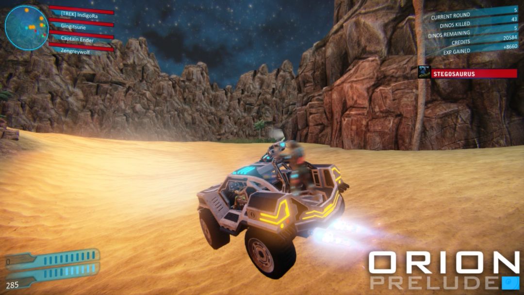 ORION: Prelude游戏截图