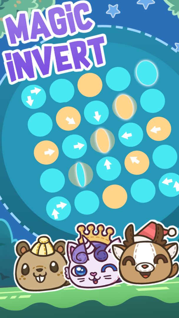 魔力狸的翻转挑战-Magic Invert游戏截图