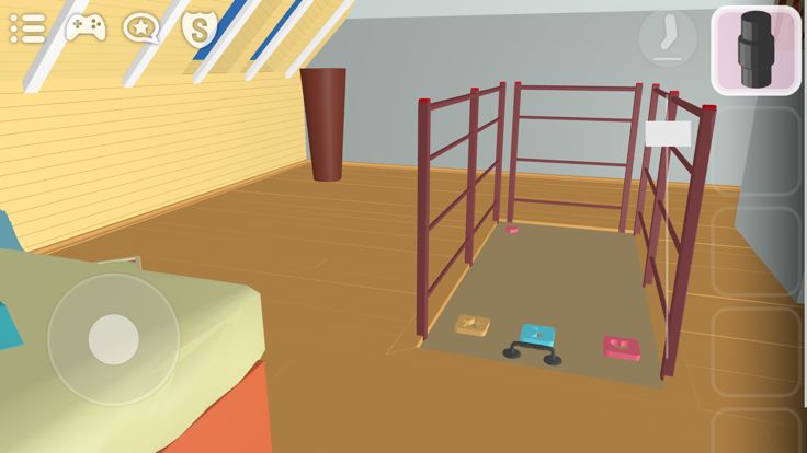 Room Escape 3D Attic游戏截图