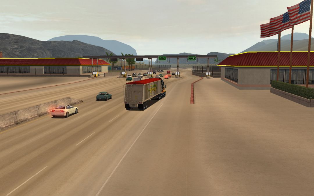 18 Wheels of Steel: American Long Haul游戏截图