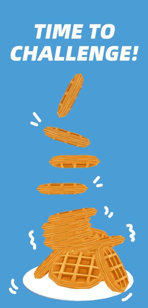 3D煎饼塔游戏截图