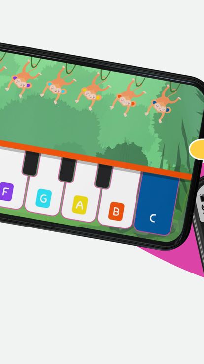 Piano Monkeys游戏截图