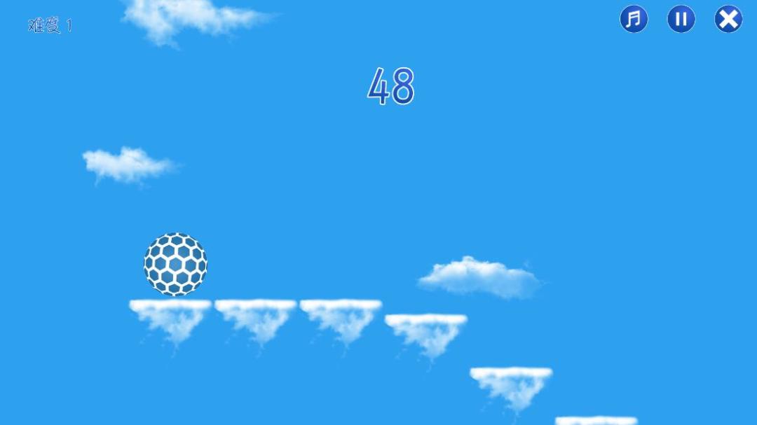 跳过去游戏截图