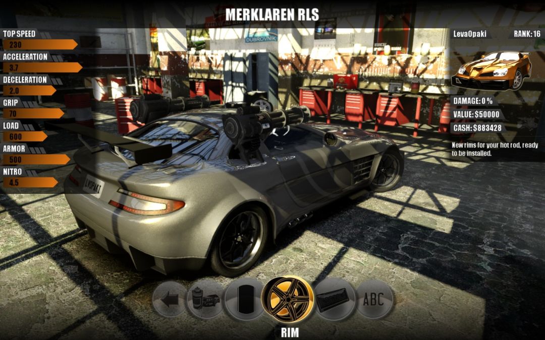 Gas Guzzlers: Combat Carnage游戏截图