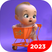 Baby Mart Shopping 3Dicon