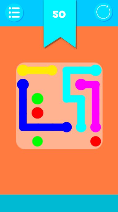 同色相连游戏截图