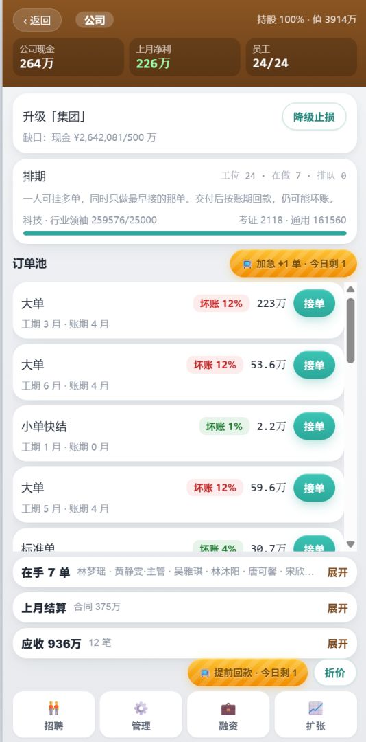 疯狂打工仔游戏截图