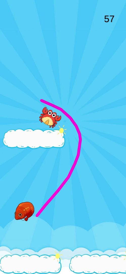 小蟹吃鱼游戏截图