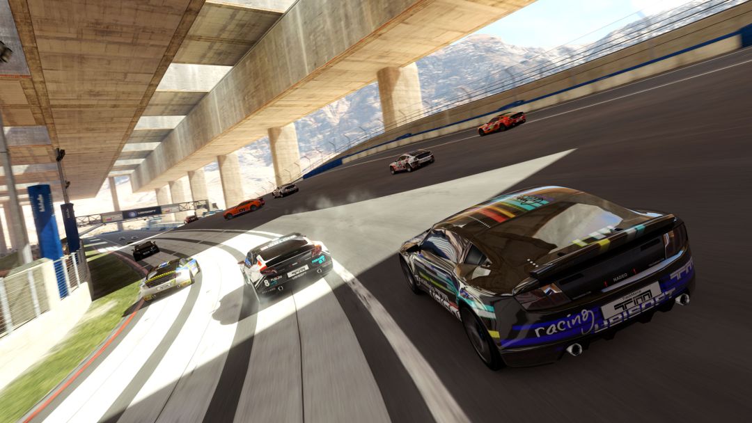 TrackMania² Canyon游戏截图