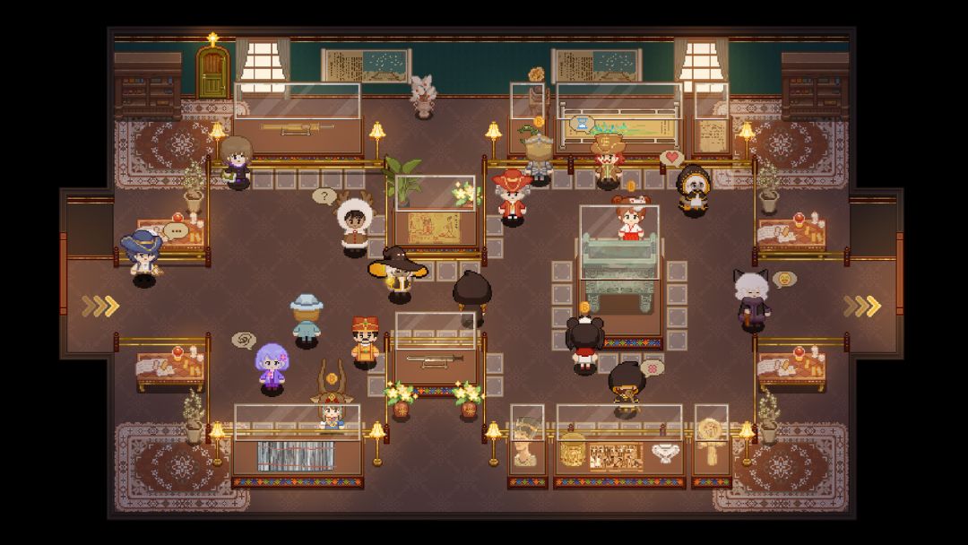 九号博物馆游戏截图