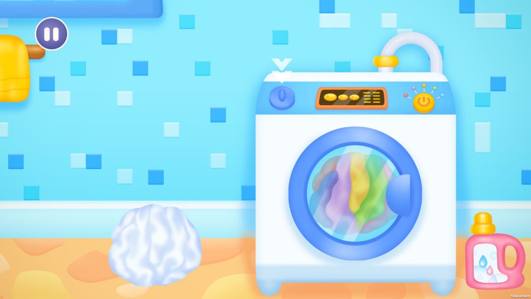 宝宝学做家务游戏截图
