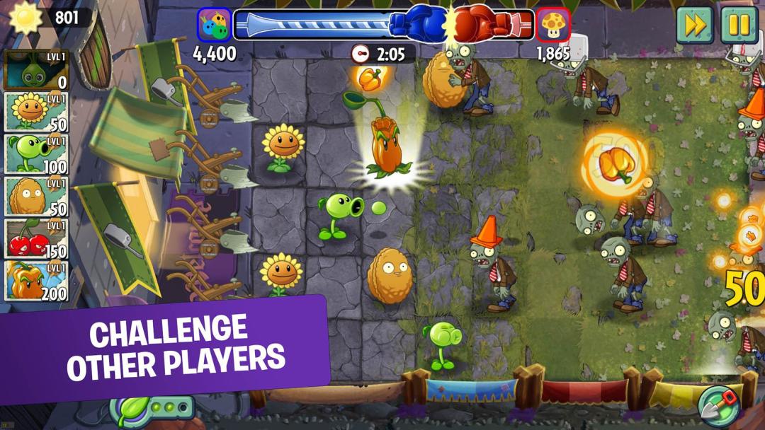 Plants vs. Zombies™ 2游戏截图
