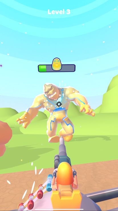 Titan Destroy游戏截图