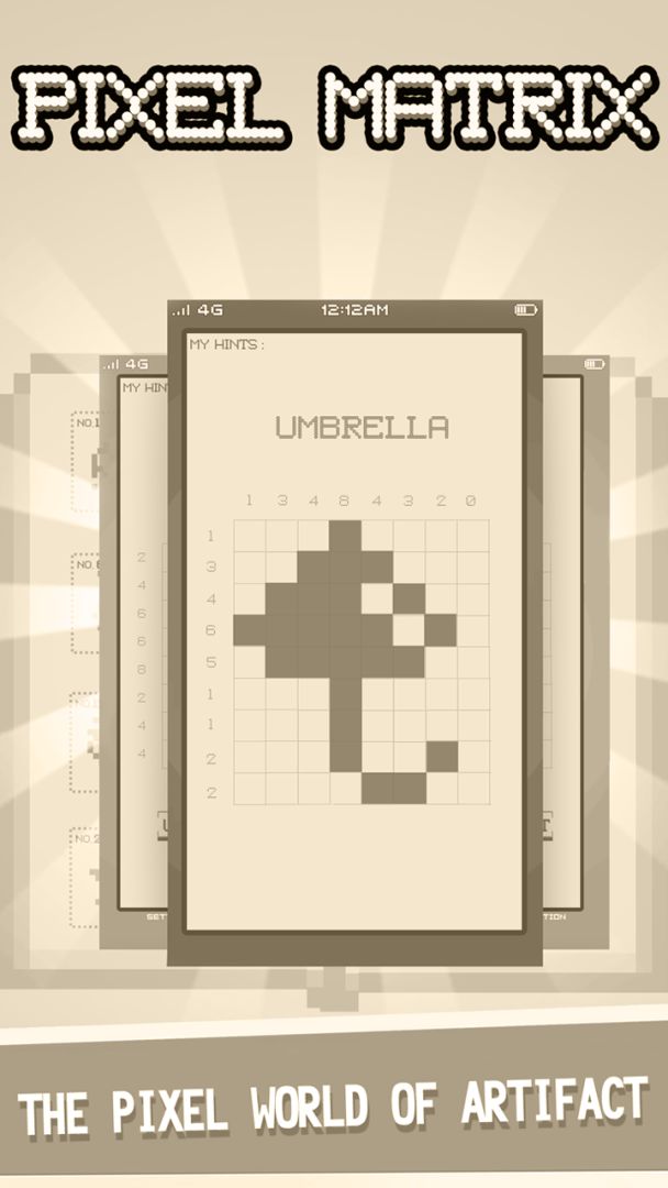 像素矩阵游戏截图