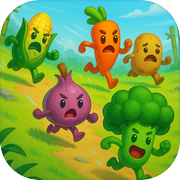 Veggie Tag : Rotten Chase 3Dicon