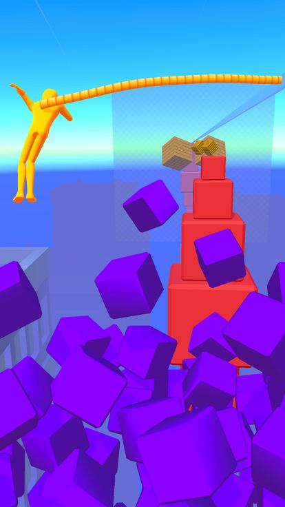 Zipline Runner!游戏截图