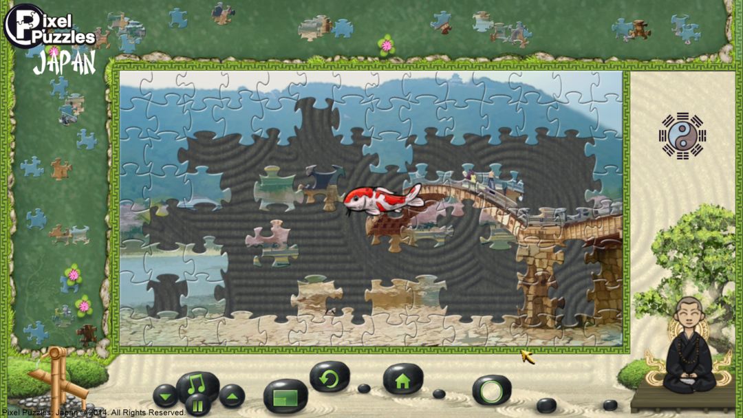 Pixel Puzzles: Japan游戏截图