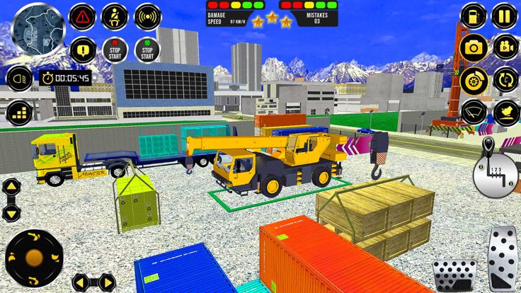 Modern City Construction Games游戏截图