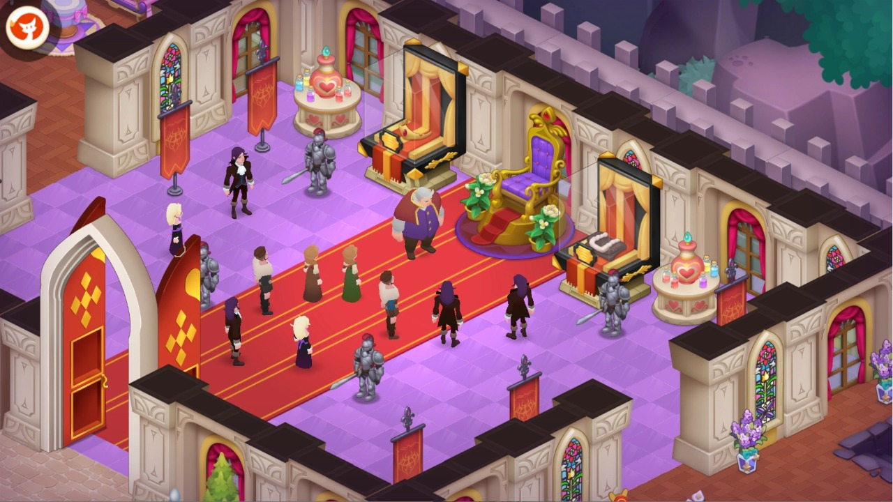 全新限时活动地图「狼群与王冠」