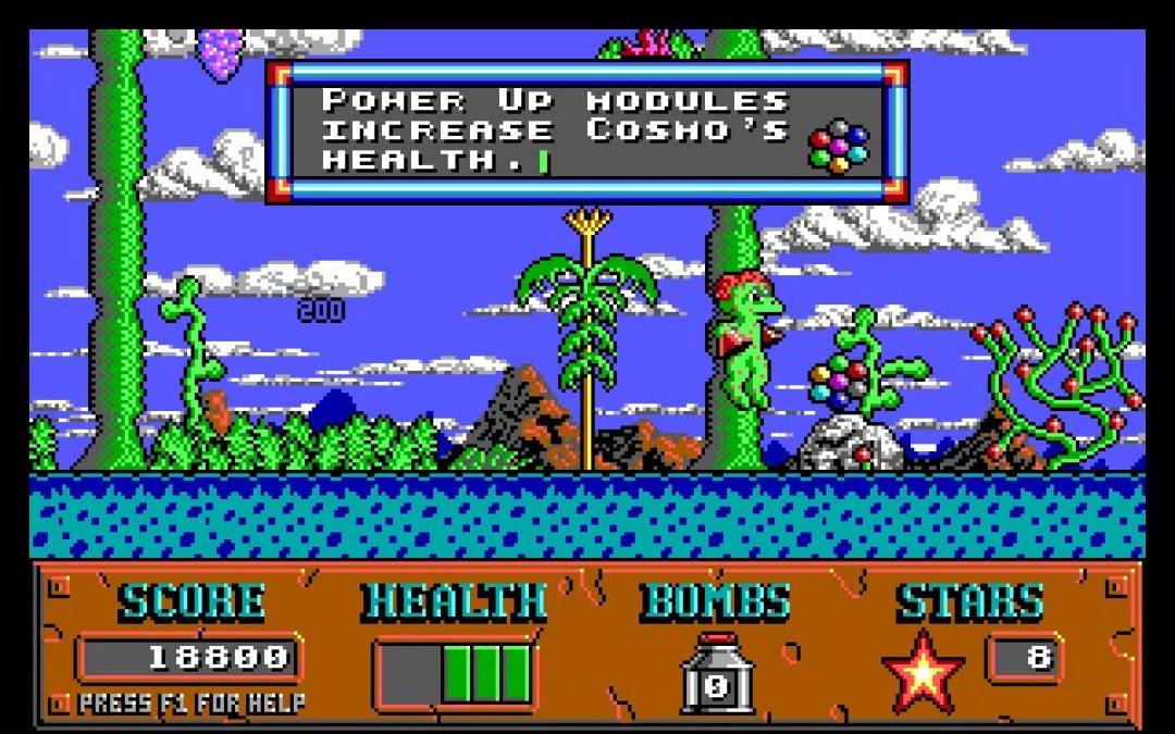 Cosmo's Cosmic Adventure游戏截图