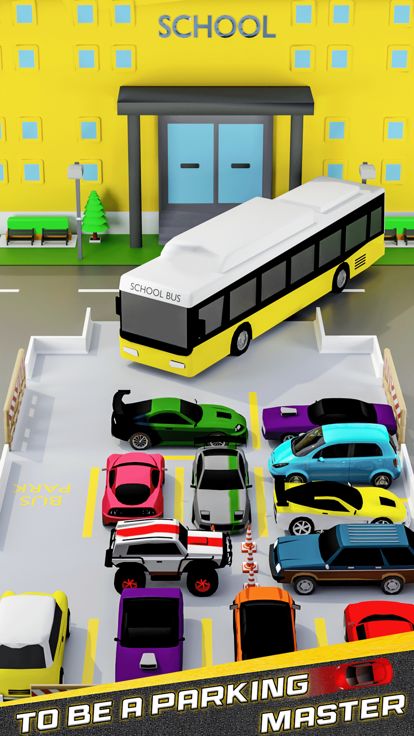 Traffic jam puzzle - Car Games游戏截图