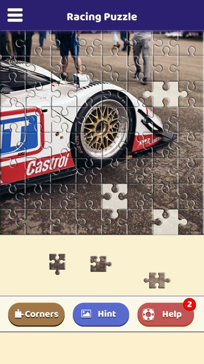Racing Puzzle游戏截图