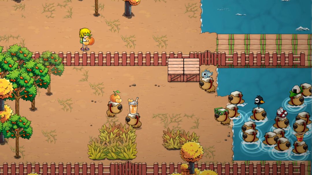 怪奇漫游指南游戏截图