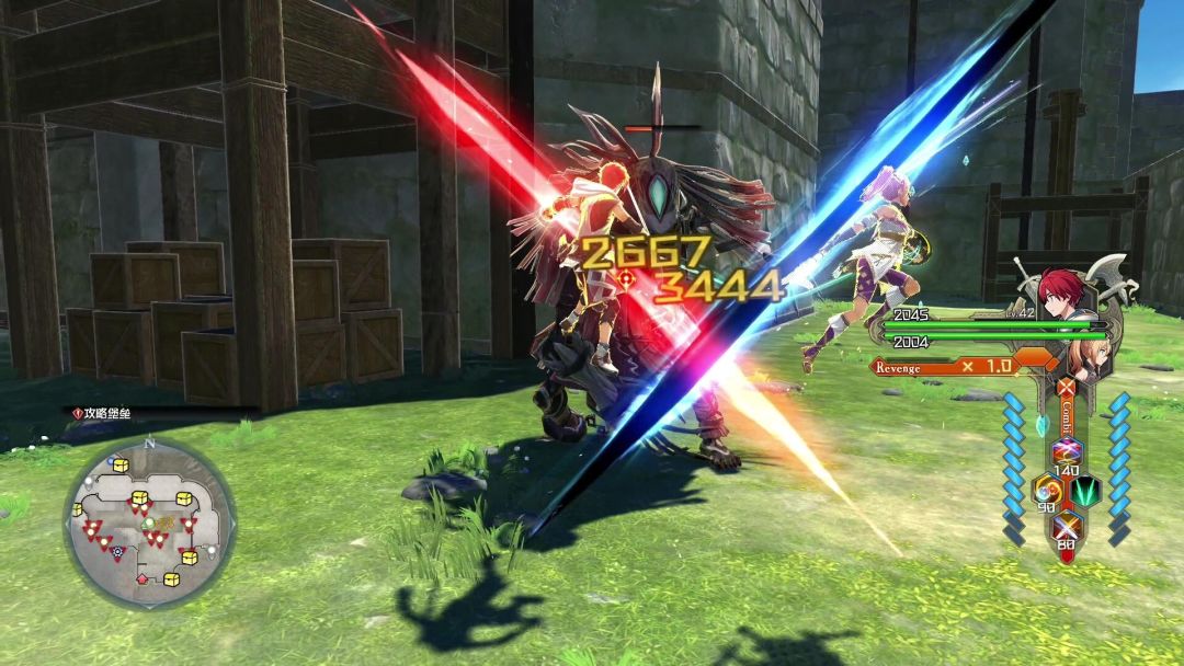 伊苏X -诺曼荣光-游戏截图