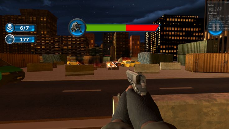 War of Commandos - WoC游戏截图