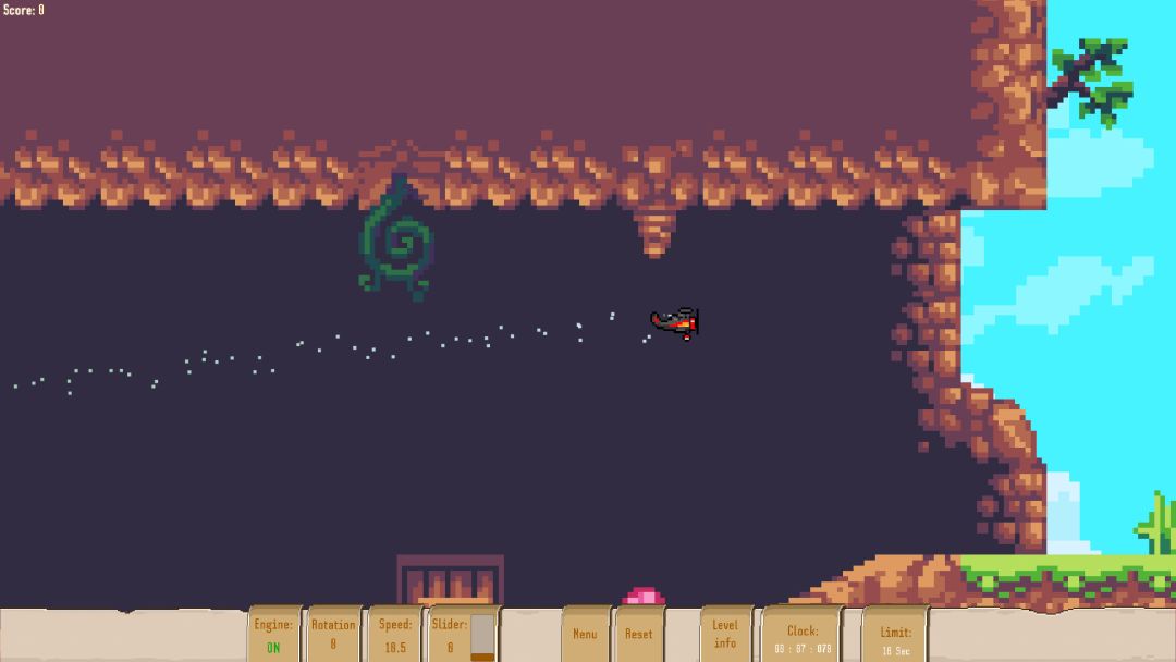 The last Baron's stunt (Anime)游戏截图