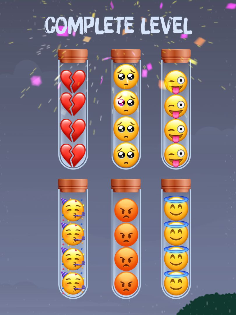 Emoji Sort Master游戏截图
