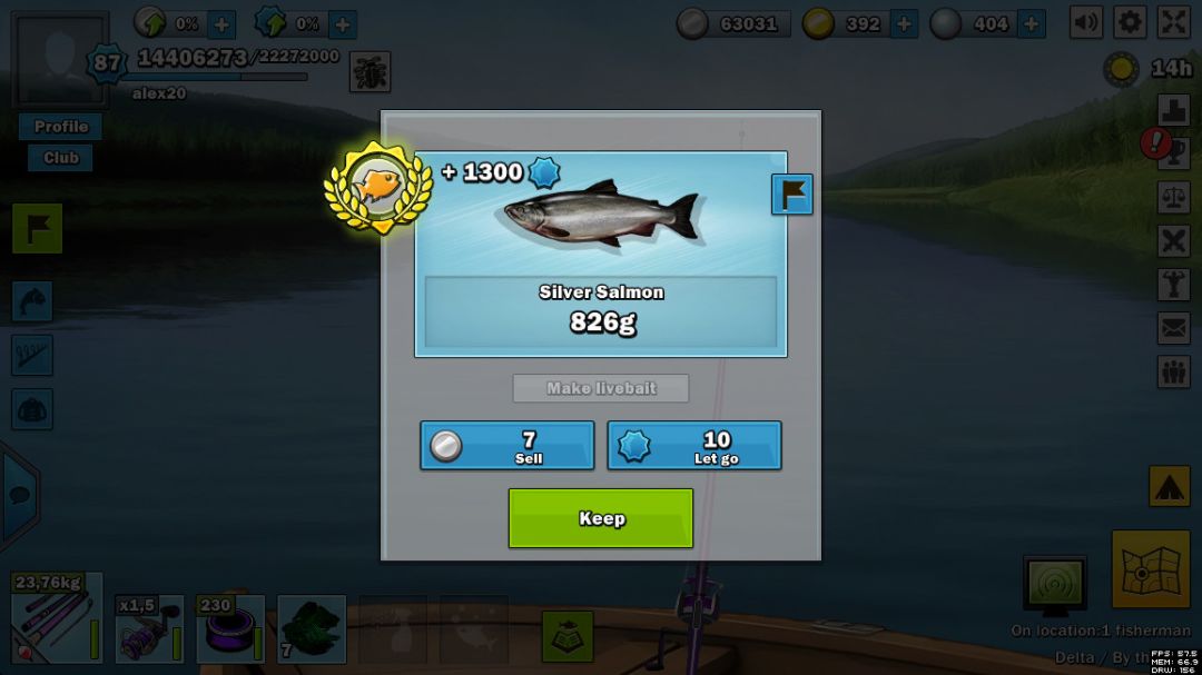 Just Fishing游戏截图