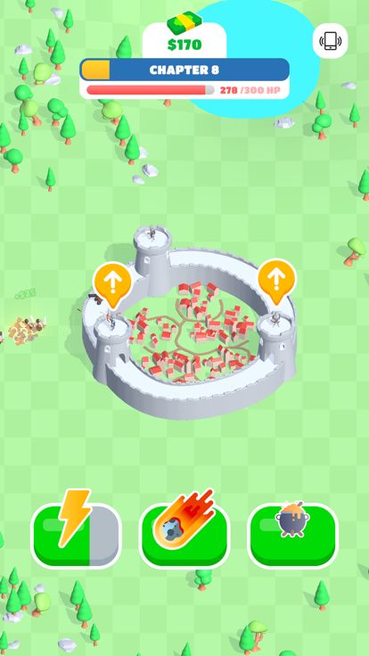 Kingdom Defender 3D游戏截图