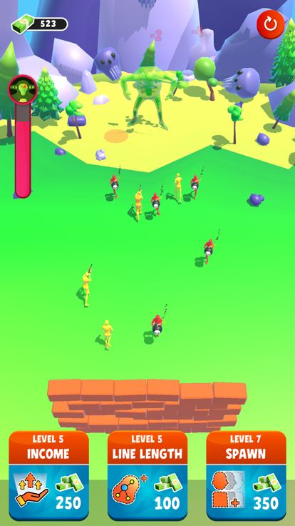 Connect Soldiers游戏截图