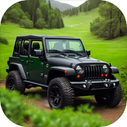 Offroad Jeep Simulator Gameicon