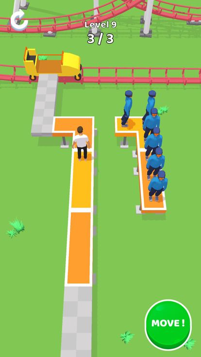 Line Up 3D!游戏截图