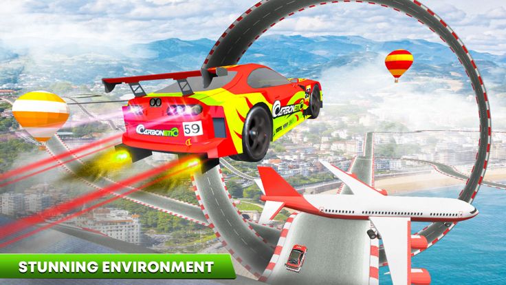 方程式赛车特技赛车游戏截图