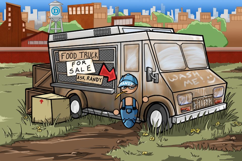Foodie Trucks游戏截图