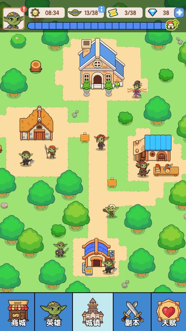 哥布林家族模拟器游戏截图