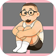 猛男方块icon