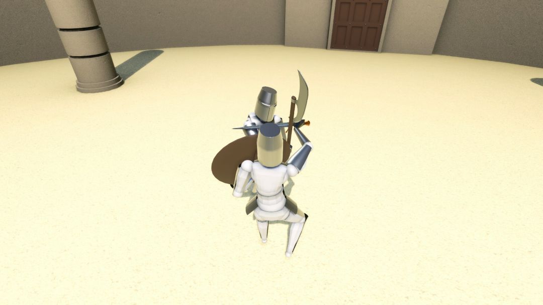 蠢蠢角斗士游戏截图