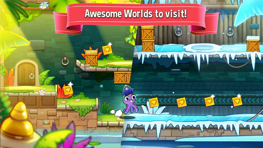 octo curse游戏截图