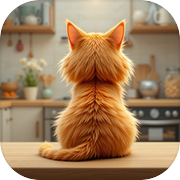 Sweet Cat Running Prankster