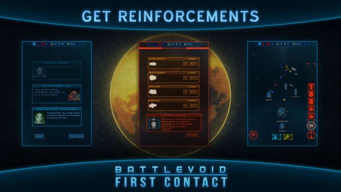 Battlevoid: First Contact游戏截图