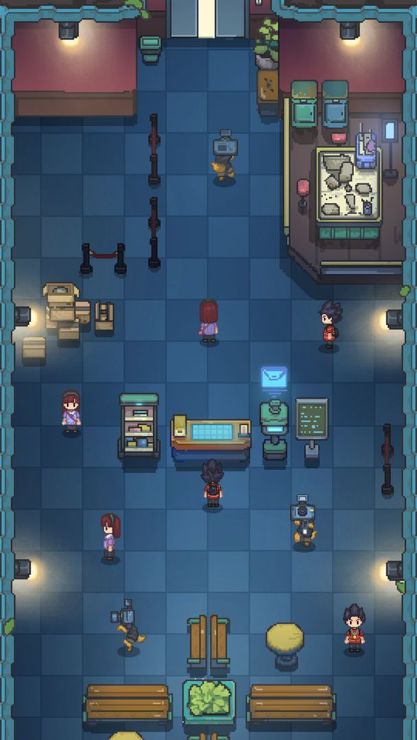 我有一座博物馆游戏截图