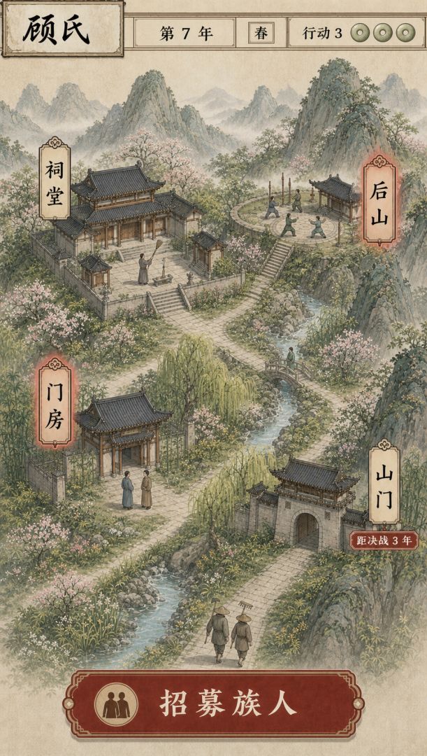 家族五百年游戏截图