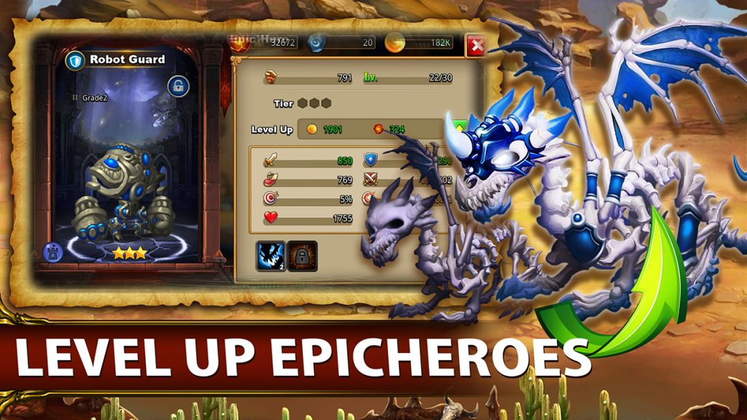 魔灵消除游戏截图