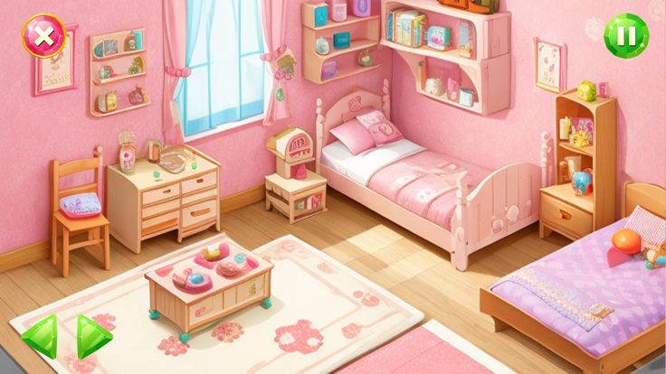 Princess Doll House Design游戏截图