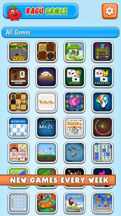 Ragù Games游戏截图