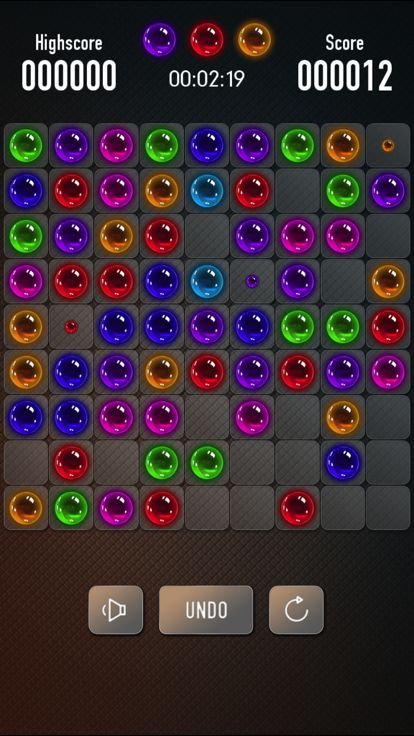 Line 98 Bubble: 彩球开关益智游戏游戏截图